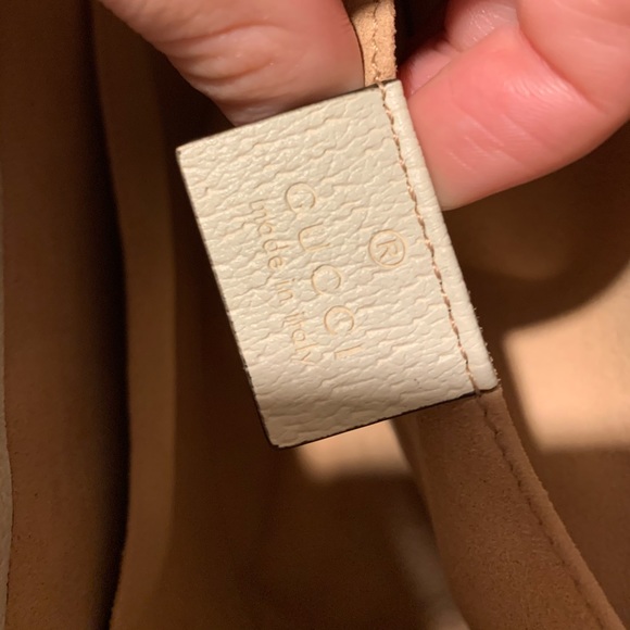 Padlock GG Floral small shoulder bag - Picture 7 of 13